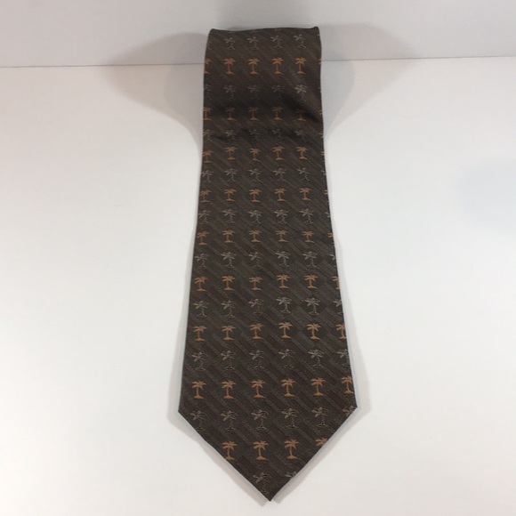 2/$15 - Off Island by Tommy Bahama Silk Tie - Picture 2 of 3